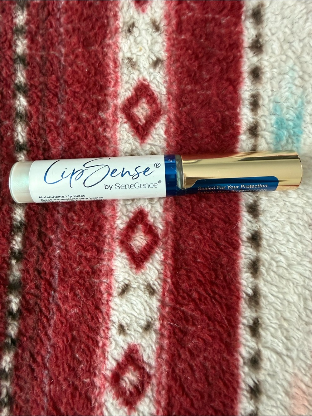 SeneGence LipSense Moisturizing Lip Gloss – Deep Blue Shine